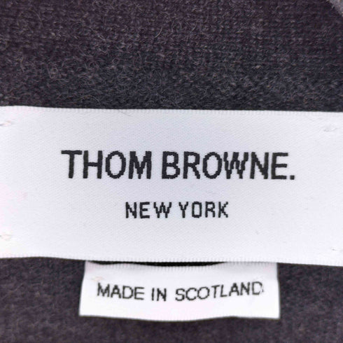 トムブラウン THOM BROWNE 4 Bar Cashmere Cardigan メンズ 1
