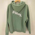 STEAL MEANING ジップアップ パーカー メンズ