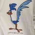 Peyo 1969 キャラクター 両面 プリント ラグラン Tシャツ メンズ