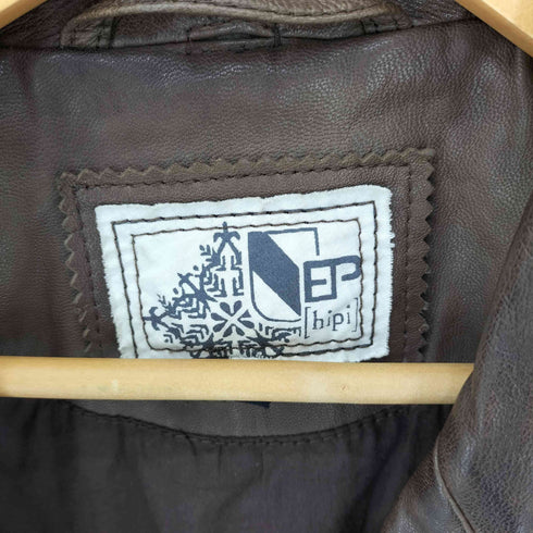 レザーカバーオールジャケット メンズ JPN:S