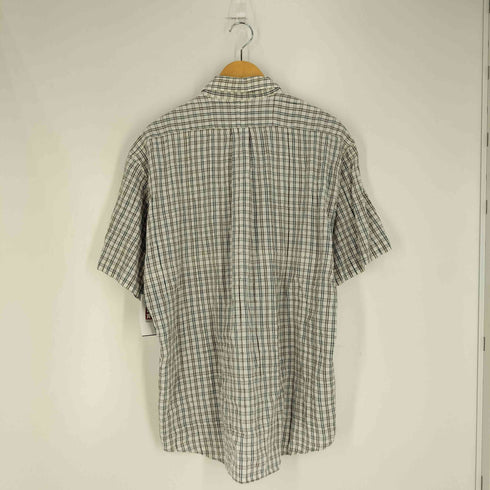 チャップスラルフローレン CHAPS RALPH LAUREN インド綿 チェックステッチ ボタンダウン チェックシャツ メンズ 2L