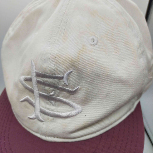 エベッツフィールドフランネルズ Ebbets Field Flannels FS バイカラー 6パネル アジャスター キャップ マルーン メンズ