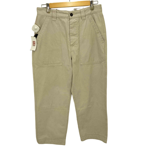 エムエイチエル MHL. 24AW DRY NATURAL COTTON TWILL TROUSER メンズ JPN:M