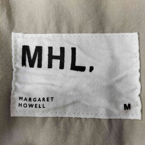 エムエイチエル MHL. 24AW DRY NATURAL COTTON TWILL TROUSER メンズ JPN:M