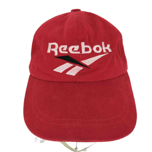 リーボック Reebok ロゴ刺繍 6パネルキャップ メンズ