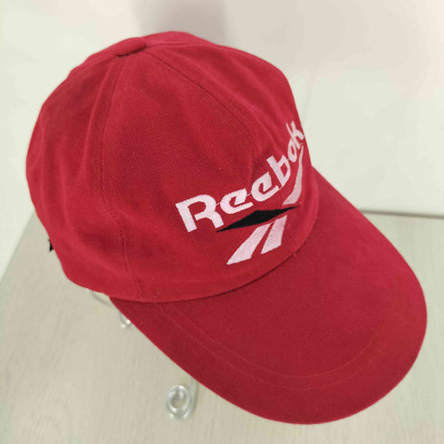 リーボック Reebok ロゴ刺繍 6パネルキャップ メンズ