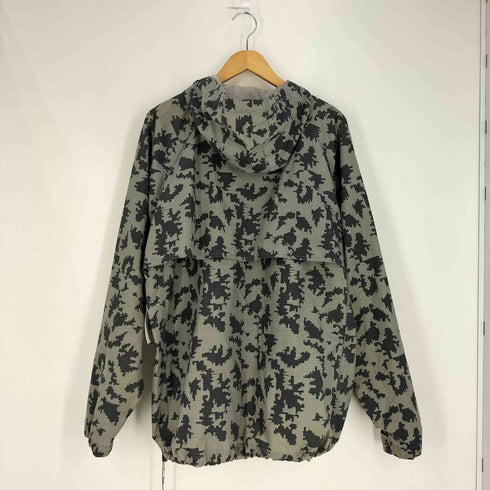 ステューシー Stussy 90-00s SURPLUS デジタルカモ リップストップ マウンテンパーカー メンズ import:L