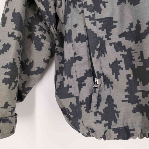 ステューシー Stussy 90-00s SURPLUS デジタルカモ リップストップ マウンテンパーカー メンズ import:L