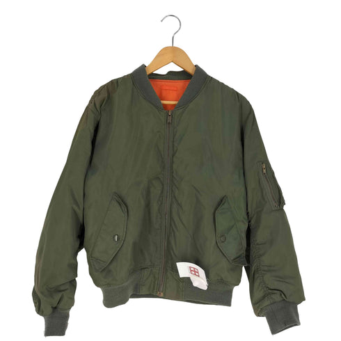 YBSジッパー MA-1 フライトジャケット メンズ import:M