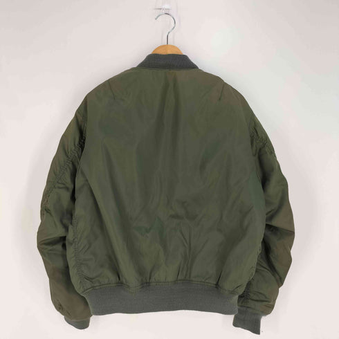 YBSジッパー MA-1 フライトジャケット メンズ import:M