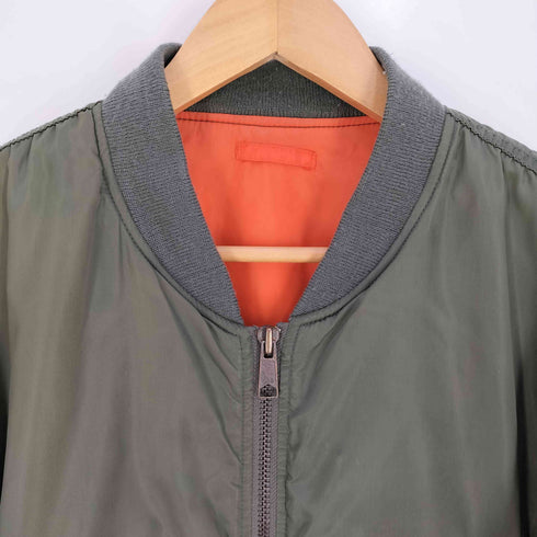 YBSジッパー MA-1 フライトジャケット メンズ import:M