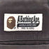アベイシングエイプ A BATHING APE 刺しゅうワークパンツ メンズ JPN:L