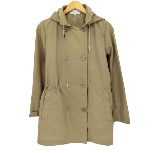マッキントッシュフィロソフィー MACKINTOSH PHILOSOPHY コットンレインクロスフーデッドコート レディース EUR:40