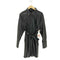 ザラ ZARA FAUX LEATHER BELTED DRESS レディース JPN:L
