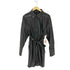 ザラ ZARA FAUX LEATHER BELTED DRESS レディース JPN:L