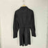 ザラ ZARA FAUX LEATHER BELTED DRESS レディース JPN:L
