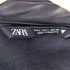 ザラ ZARA FAUX LEATHER BELTED DRESS レディース JPN:L
