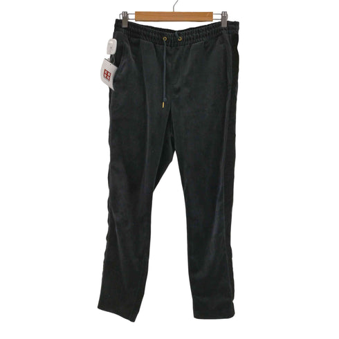 フレッドペリー FRED PERRY ベロアトラックパンツ メンズ L