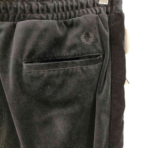 フレッドペリー FRED PERRY ベロアトラックパンツ メンズ L