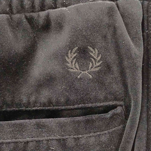 フレッドペリー FRED PERRY ベロアトラックパンツ メンズ L