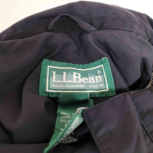 エルエルビーン L.L.Bean 00s 企業ロゴ刺繍 ナイロン マウンテンパーカー メンズ import:XL