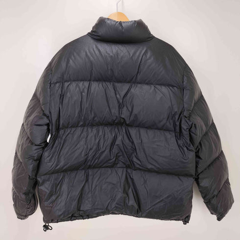 アレキサンダーワン Alexander Wang CHYNATOWN PLEATHER NYLON PUFFER JACKET チャイナタウン ダウン ジャケット メンズ
