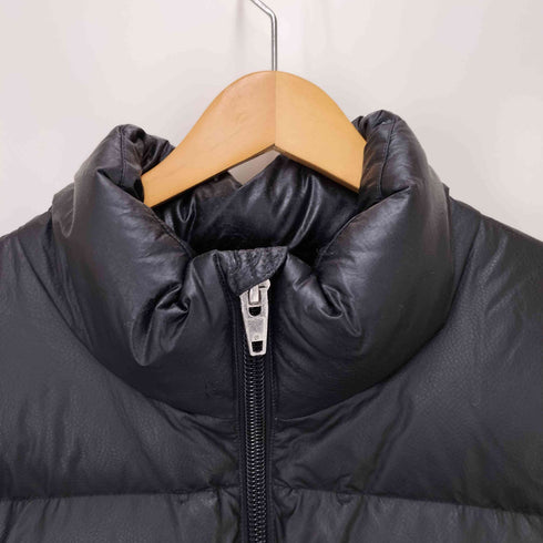 アレキサンダーワン Alexander Wang CHYNATOWN PLEATHER NYLON PUFFER JACKET チャイナタウン ダウン ジャケット メンズ