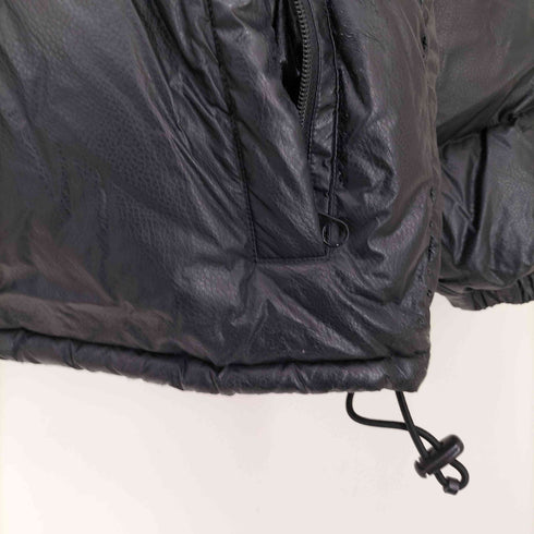 アレキサンダーワン Alexander Wang CHYNATOWN PLEATHER NYLON PUFFER JACKET チャイナタウン ダウン ジャケット メンズ