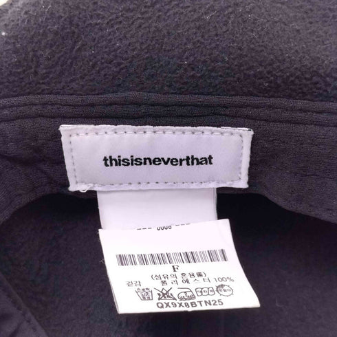 ディスイズネバーザット thisisneverthat フリース イヤーフラップ キャップ メンズ