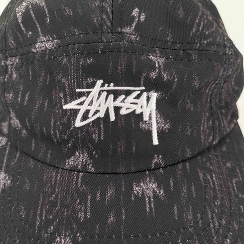 ステューシー Stussy ストックロゴ刺しゅう ジェットキャップ メンズ