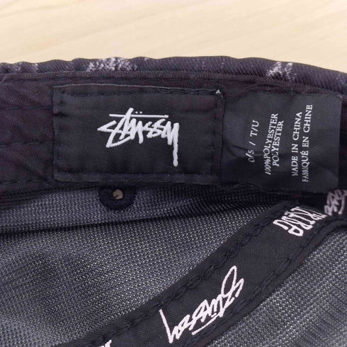 ステューシー Stussy ストックロゴ刺しゅう ジェットキャップ メンズ