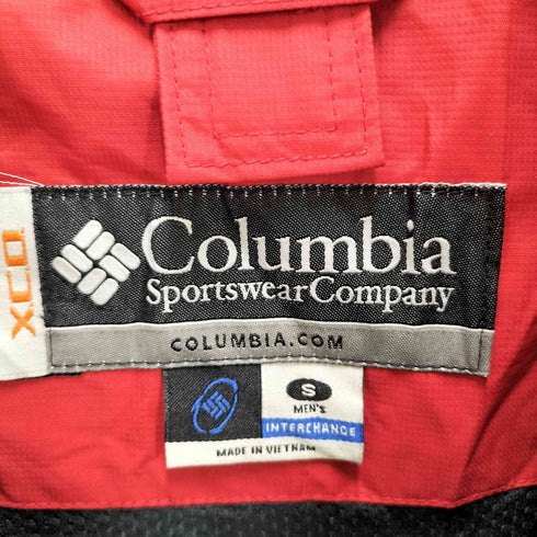 コロンビア Columbia X.C.O ナイロンシェルジャケット メンズ import:S