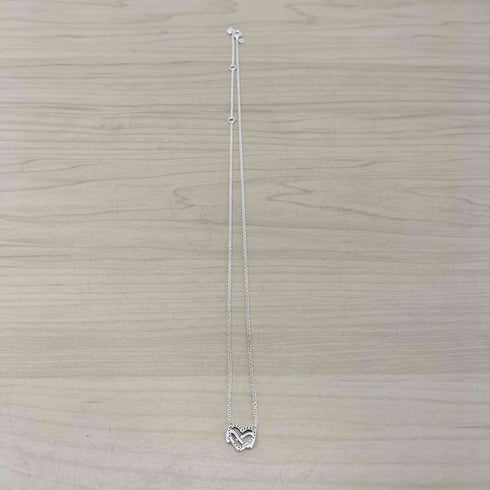 パンドラ PANDORA Sparkling Infinity Heart Collier Necklace レディース