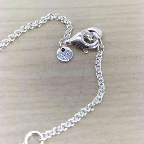 パンドラ PANDORA Sparkling Infinity Heart Collier Necklace レディース