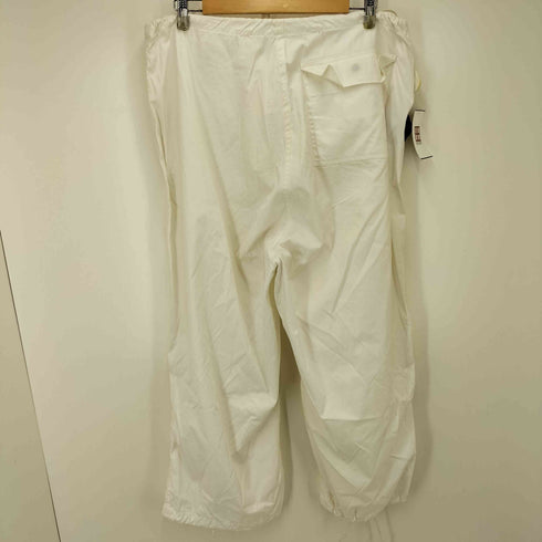 ユーエスアーミー U.S. ARMY 90S EQUA INDUSTRIES社製 Snow Camo Over Pants スノー カモ オーバー パンツ 90年製 メンズ MEDIUM SHORT