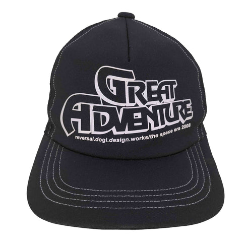 リバーサル REVERSAL GREAT ADVENTURE ロゴ メッシュキャップ メンズ