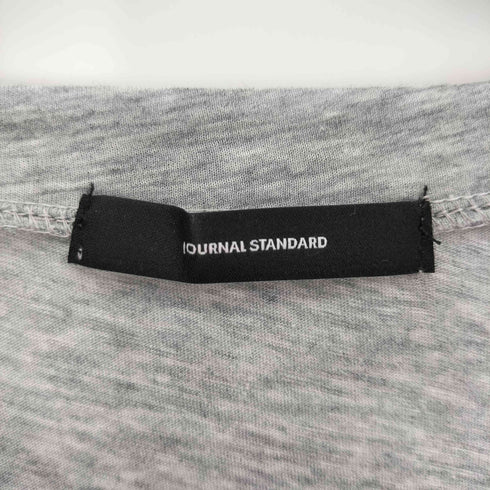 ジャーナルスタンダード JOURNAL STANDARD 25SS ソフト コットン シアー ロンT レディース FREE