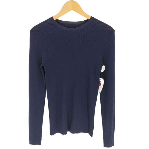 スピックアンドスパン Spick and Span 25SS SESIA クルー リブ ニット レディース FREE