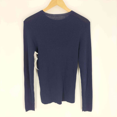 スピックアンドスパン Spick and Span 25SS SESIA クルー リブ ニット レディース FREE