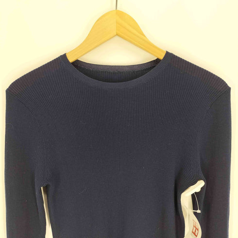 スピックアンドスパン Spick and Span 25SS SESIA クルー リブ ニット レディース FREE