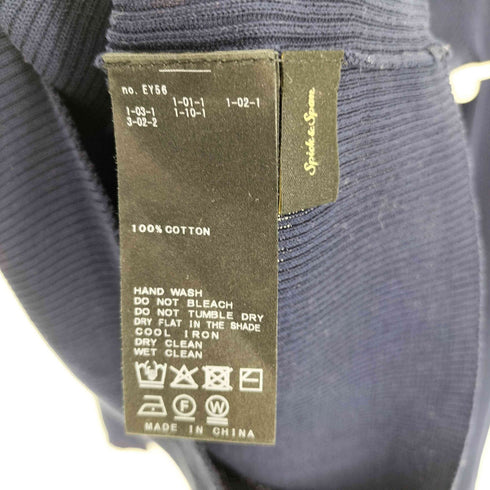 スピックアンドスパン Spick and Span 25SS SESIA クルー リブ ニット レディース FREE