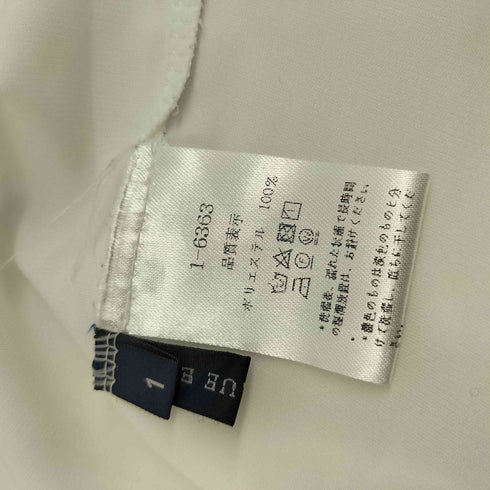 BLUE EAST リボン ボウタイ シャツ ブラウス レディース JPN:1