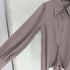 BLUE EAST リボン ボウタイ シャツ ブラウス レディース JPN:1