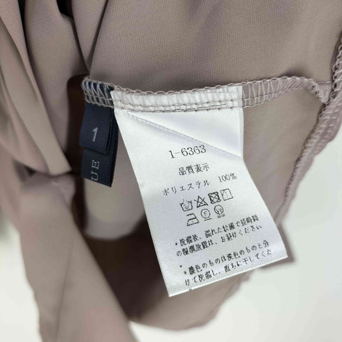 BLUE EAST リボン ボウタイ シャツ ブラウス レディース JPN:1