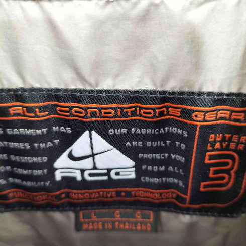 ナイキエーシージー NIKE ACG ハーフジップ アノラック ナイロンジャケット プルオーバー F8-NAC メンズ import:L