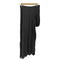 ワイズ Ys 25SS RAYON/CAMBRIC LEFT CLOTH SKIRT レディース JPN:1