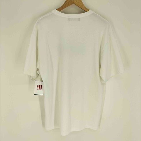 MUAHMUAH muah プリント Tシャツ 韓国 レディース FREE