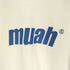 MUAHMUAH muah プリント Tシャツ 韓国 レディース FREE