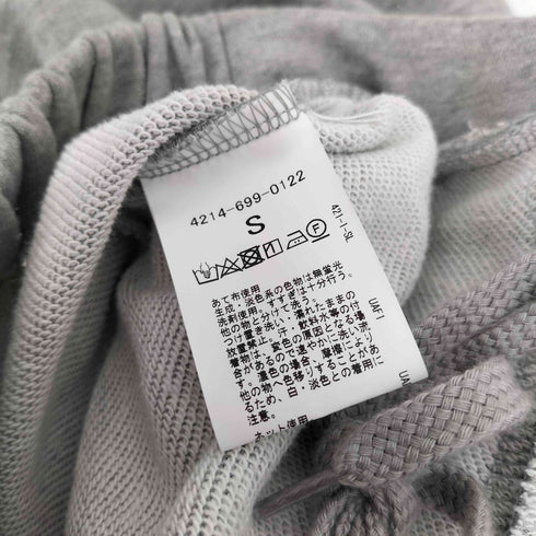 シテン CITEN 24SS タックス スウェット パンツ レディース JPN:S