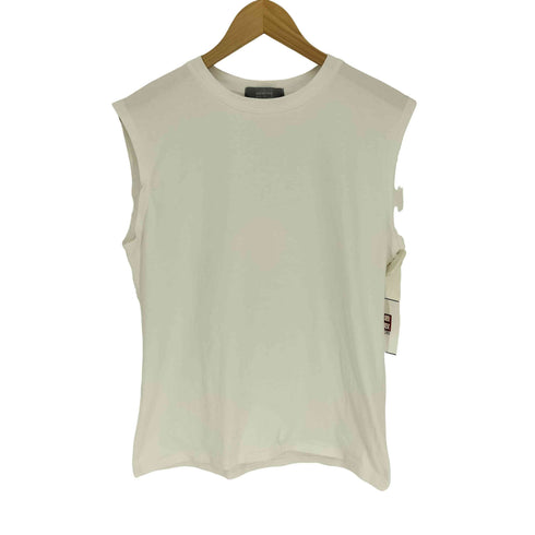 sakishimatokyo ワイド ノースリーブ Tシャツ レディース